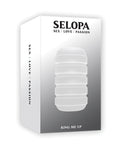 Selopa Selopa Ring Me Up Squishy & Soft Stroker - Clear