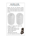 Selopa Selopa Ring Me Up Squishy & Soft Stroker - Clear - Image 5