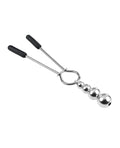 Selopa Selopa Beaded Nipple Clamps - Silver - Image 4