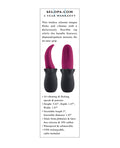 Selopa Selopa Tongue Teaser - Pink/Black - Image 5