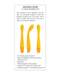 Selopa Selopa Lemon Squeeze - Yellow - Image 5
