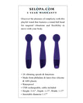 Selopa Selopa Gumball - Purple - Image 5