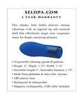 Selopa Selopa Cobalt Cutie - Blue - Image 5