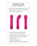 Selopa Selopa Paradise G - Pink - Image 5