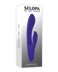 Selopa Selopa Poseable Bunny Rabbit Vibrator - Purple