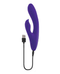 Selopa Selopa Poseable Bunny Rabbit Vibrator - Purple - Image 4