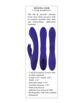 Selopa Selopa Poseable Bunny Rabbit Vibrator - Purple - Image 5