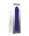 Selopa Selopa Ambition Thrusting Vibrator - Purple