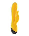 Selopa Selopa Buzzz Bunny Rabbit Vibrator - Yellow/Black - Image 2