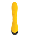 Selopa Selopa Buzzz Bunny Rabbit Vibrator - Yellow/Black - Image 3