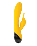 Selopa Selopa Buzzz Bunny Rabbit Vibrator - Yellow/Black - Image 4