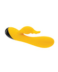 Selopa Selopa Buzzz Bunny Rabbit Vibrator - Yellow/Black - Image 5