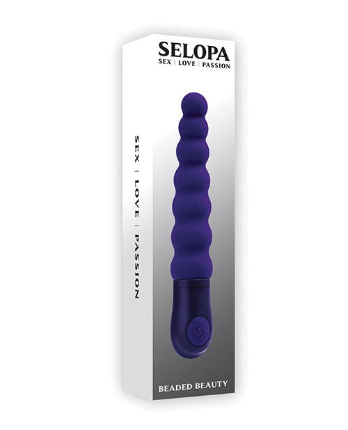 Selopa Selopa Beaded Beauty - Purple