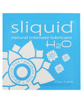 Sliquid Sliquid Naturals H2O - .17 oz Pillow