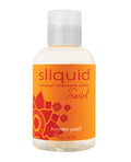 Sliquid Sliquid Naturals Swirl Lubricant - 4.2 oz Tangerine Peach