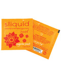 Sliquid Sliquid Naturals Swirl Lubricant Pillow - .17 oz Peach - Image 2