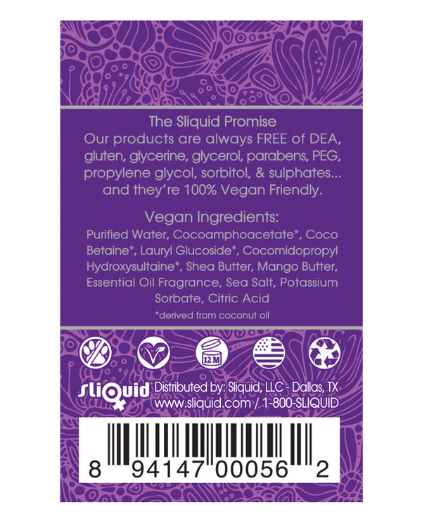 Sliquid Sliquid Balance Soak - 8.5 oz Cherry Blossom