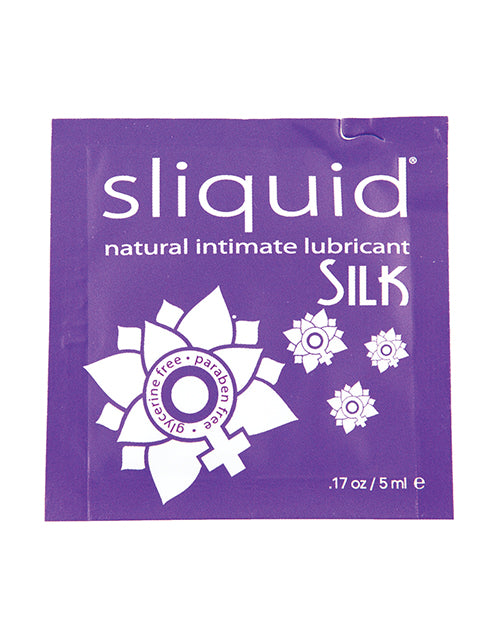Sliquid Sliquid Naturals Silk - .17 oz Pillow