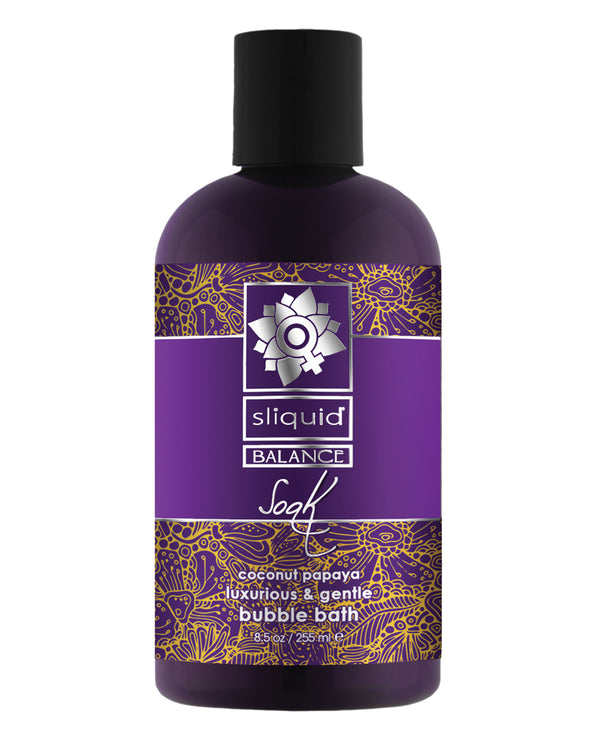 Sliquid Sliquid Balance Soak - 8.5 oz Coconut Papaya
