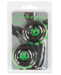 Ignite Ignite Thick Power Stretch Donuts - Black Pack of 2