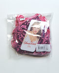 Showtime Strappy Floral Lace Teddy - Pink LG - Image 3