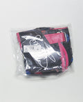 Showtime Black Mesh Butterfly Print Flutter Sleeve Top w/Thong 2 pc Set - Multi-Color XL - Image 3