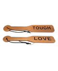 Spartacus Spartacus Zelkova Wood Paddle - 32 cm Tough Love