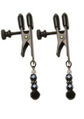 Spartacus Spartacus Black Beaded Nipple Clamps - Image 2