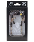 Spartacus Spartacus Adjustable Alligator Nipple Clamps w/Link Chain