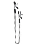 Spartacus Spartacus Adjustable Alligator Nipple Clamps w/Link Chain - Image 2