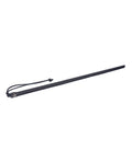 Spartacus Spartacus 24" Leather Wrapped Cane - Black