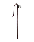 Spartacus Spartacus 24" Leather Wrapped Cane - Burgundy
