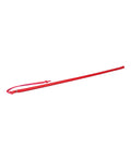 Spartacus Spartacus 24" Leather Wrapped Cane - Red