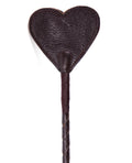 Spartacus Spartacus Heart Crop - Brown Leather - Image 2