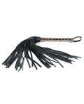 Spartacus Spartacus Faux Leather Flogger - Gold
