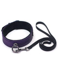 Spartacus Spartacus Galaxy Legend Collar & Leash - Purple