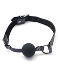 Spartacus Spartacus Galaxy Legend Silicone Ball Gag - Purple