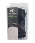 Spartacus Spartacus Galaxy Legend Faux Leather Wrist Restraints - Purple - Image 2