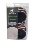 Spartacus Spartacus Ankle Restraints w/Leather Lining - Pink Snakeskin Micro Fiber - Image 2