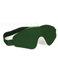 Spartacus Spartacus PU Blindfold w/Plush Lining - Green