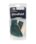 Spartacus Spartacus PU Blindfold w/Plush Lining - Green - Image 2