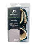 Spartacus Spartacus PU Wrist Cuffs w/Plush Lining - Green - Image 2