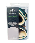 Spartacus Spartacus PU Ankle Cuffs w/Plush Lining - Green - Image 2