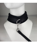 Spartacus Spartacus Collar & Leash - Neoprene Black - Image 2