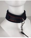 Spartacus Spartacus Collar & Leash - Neoprene Red