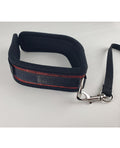 Spartacus Spartacus Collar & Leash - Neoprene Red - Image 2
