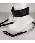 Spartacus Spartacus Collar & Leash - Neoprene Red - Image 3
