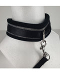 Spartacus Spartacus Collar & Leash - Neoprene Silver