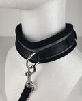Spartacus Spartacus Collar & Leash - Neoprene Silver - Image 2