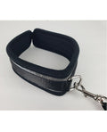 Spartacus Spartacus Collar & Leash - Neoprene Silver - Image 3